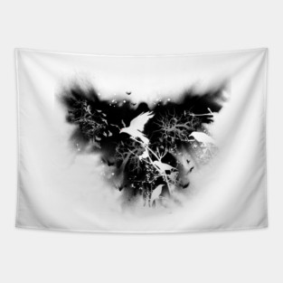 crow Tapestry
