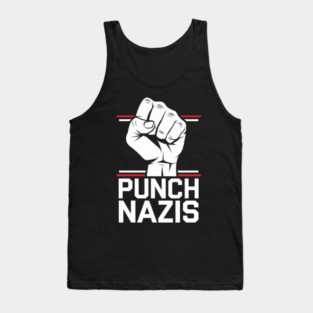 Anti-Nazis-Punch-Nazis Tank Top