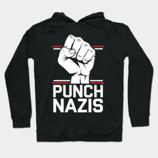 Anti-Nazis-Punch-Nazis Hoodie