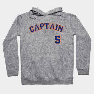 David Wright Captain Mets Jersey Hoodie