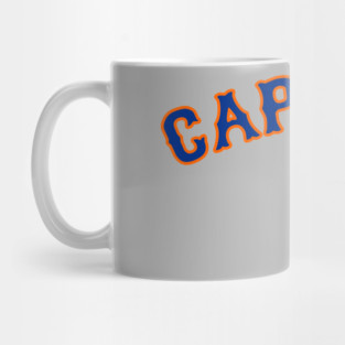 David Wright Captain Mets Jersey Mug