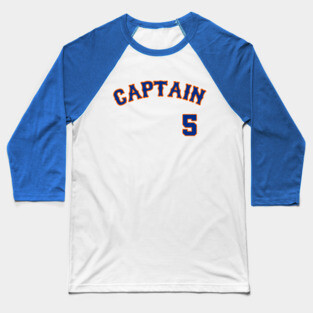 David Wright Captain Mets Jersey Baseball T-Shirt