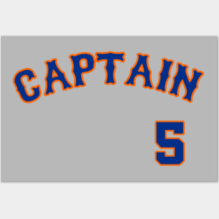 David Wright Captain Mets Jersey Posters and Art