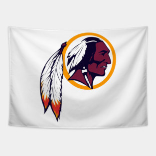 redskins washington football team Tapestry