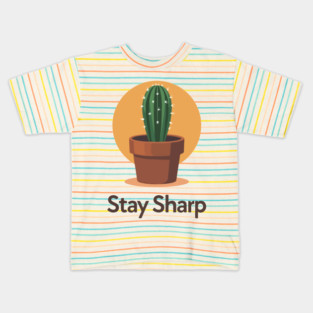Stay Sharp Kids T-Shirt