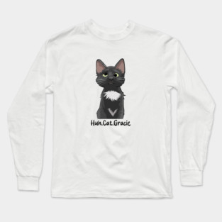 Gracie Cartoon Long Sleeve T-Shirt