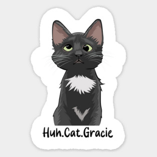 Gracie Cartoon Sticker