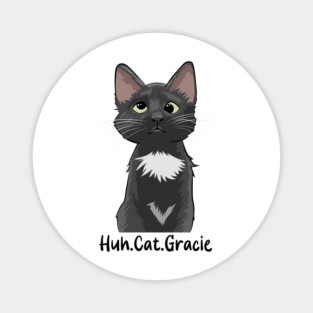 Gracie Cartoon Magnet