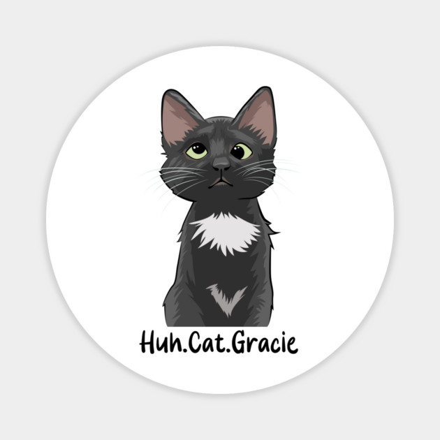 Gracie Cartoon Magnet by Aylin 's Store