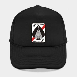 F14 Tomcat - VF41 Black Aces Hat