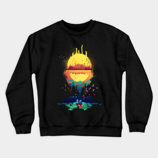 sunset Crewneck Sweatshirt
