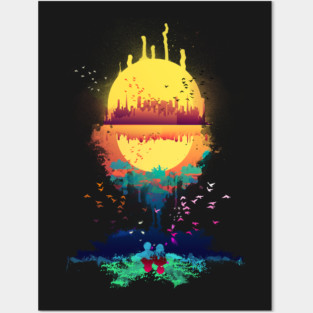 sunset Posters and Art