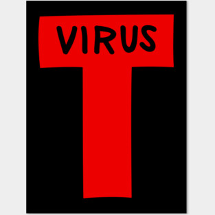 T virus Posters and Art
