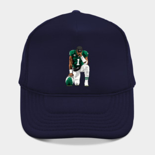 Jalen Hurts Retro - Sports Illustrations Coloring Hat