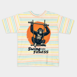 Swing into Fitness Kids T-Shirt