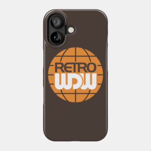 RetroWDW Globe Phone Case