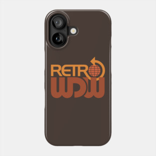 RetroWDW Stacked Logo Phone Case