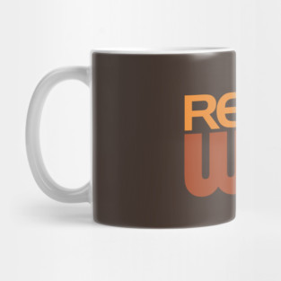 RetroWDW Stacked Logo Mug