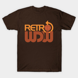 RetroWDW Stacked Logo T-Shirt