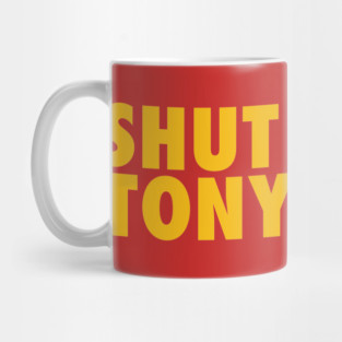 Shut Up Tony Romo Mug