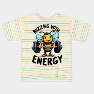 Buzzing with Energy Kids T-Shirt