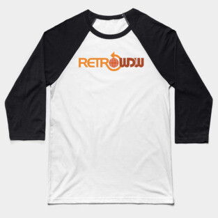 RetroWDW Long Logo Baseball T-Shirt