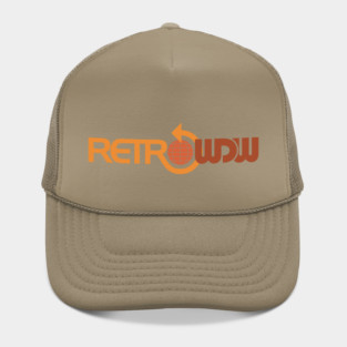 RetroWDW Long Logo Hat
