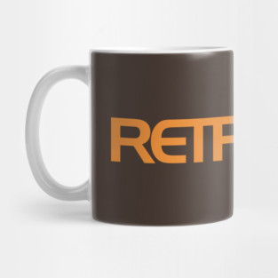 RetroWDW Long Logo Mug