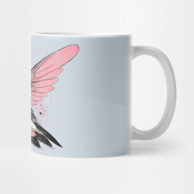 Grumpy Hummingbird by H. R. Sinclair