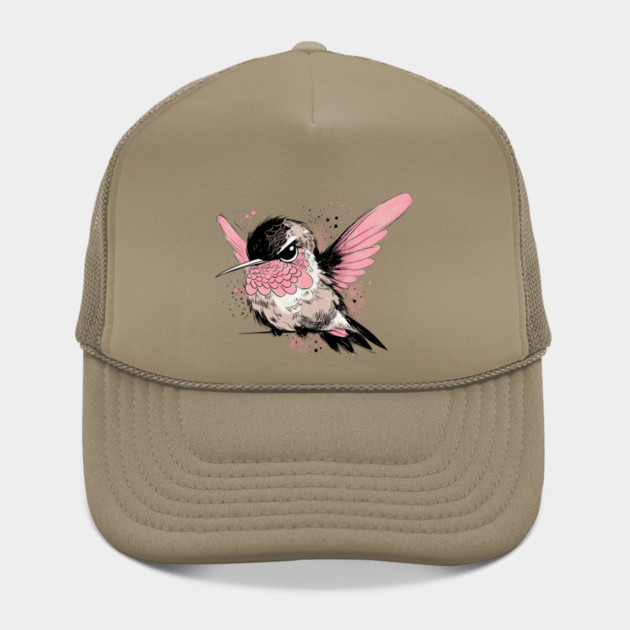 Grumpy Hummingbird by H. R. Sinclair