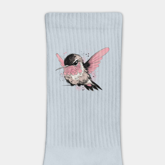 Grumpy Hummingbird by H. R. Sinclair