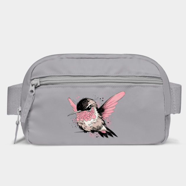 Grumpy Hummingbird by H. R. Sinclair