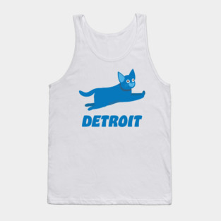 Detroit-Lions Tank Top