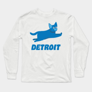 Detroit-Lions Long Sleeve T-Shirt