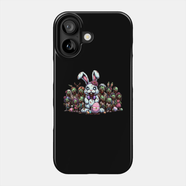 Easter Zombies Phone Case by HolidayBug