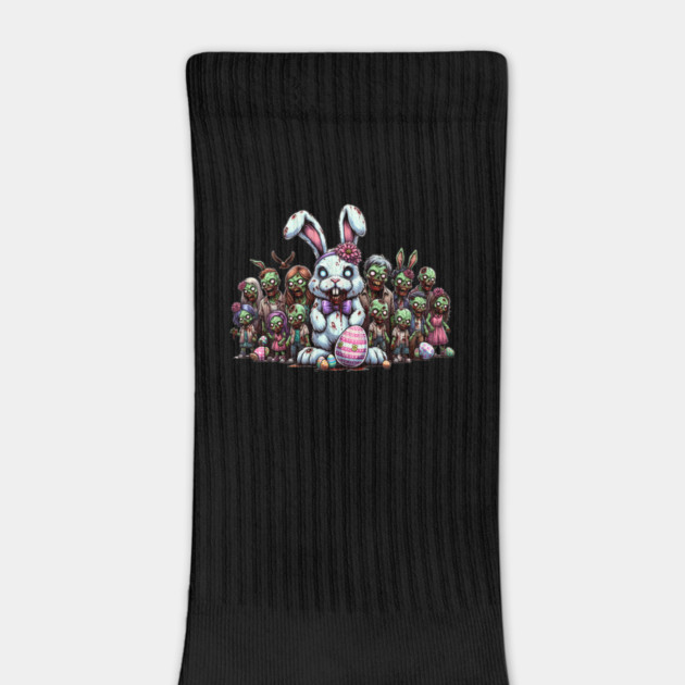 Easter Zombies by HolidayBug