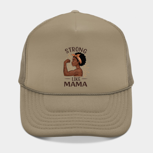 Strong Like Mama by enrynz