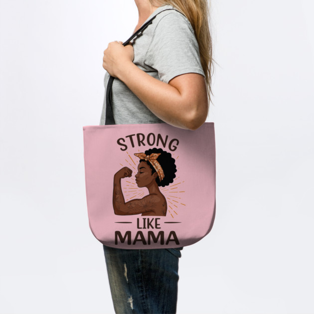 Strong Like Mama by enrynz