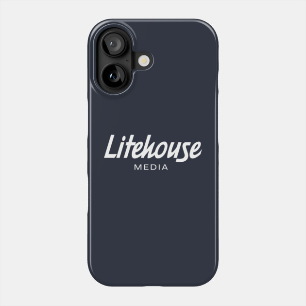 Litehouse Media SS Phone Case by Litehouse Tees