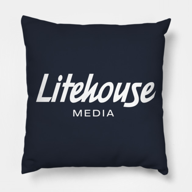 Litehouse Media SS Pillow by Litehouse Tees