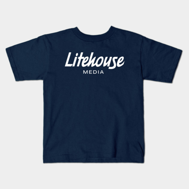 Litehouse Media SS Kids T-Shirt by Litehouse Tees