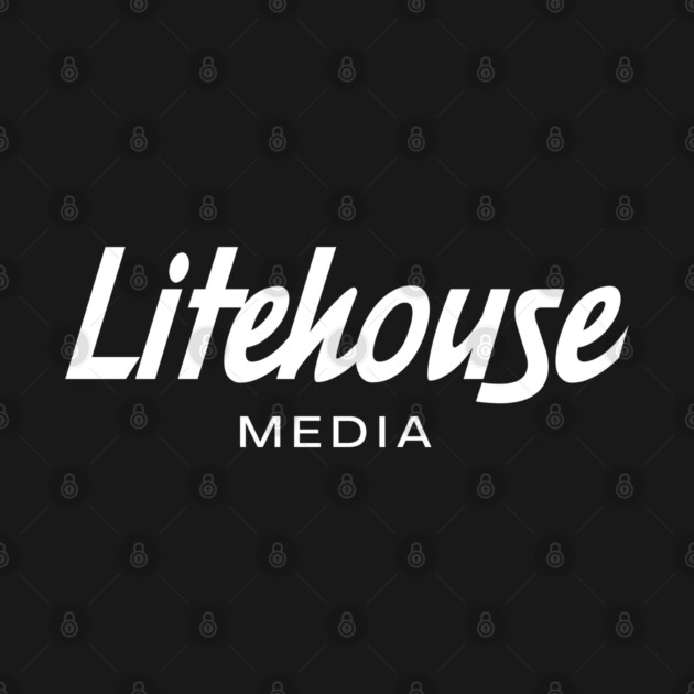 Litehouse Media SS by Litehouse Tees