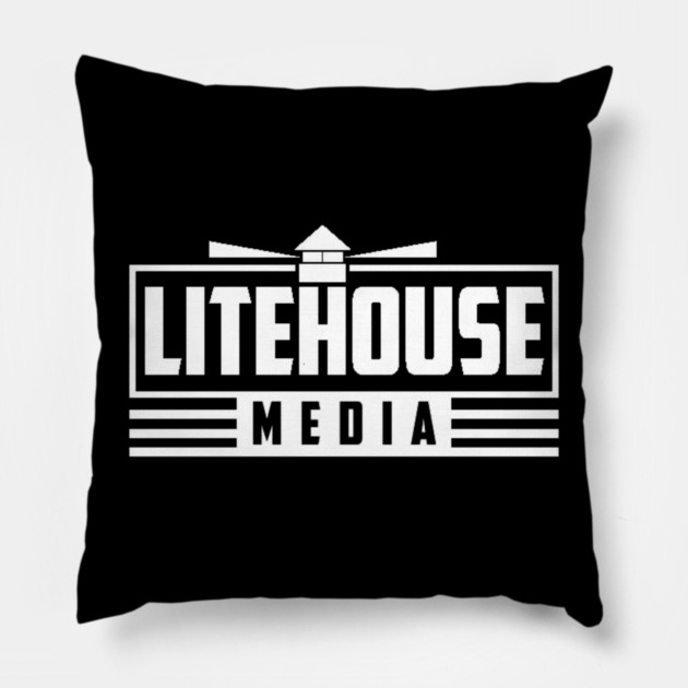 Litehouse 2 Pillow by Litehouse Tees
