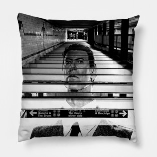 Bowie Subway Pillow