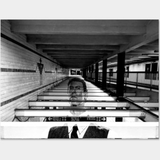 Bowie Subway Posters and Art