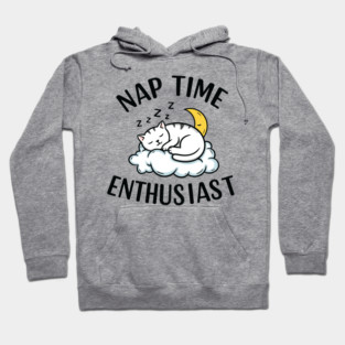 Nap Time Enthusiast Hoodie