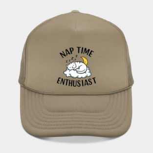 Nap Time Enthusiast Hat