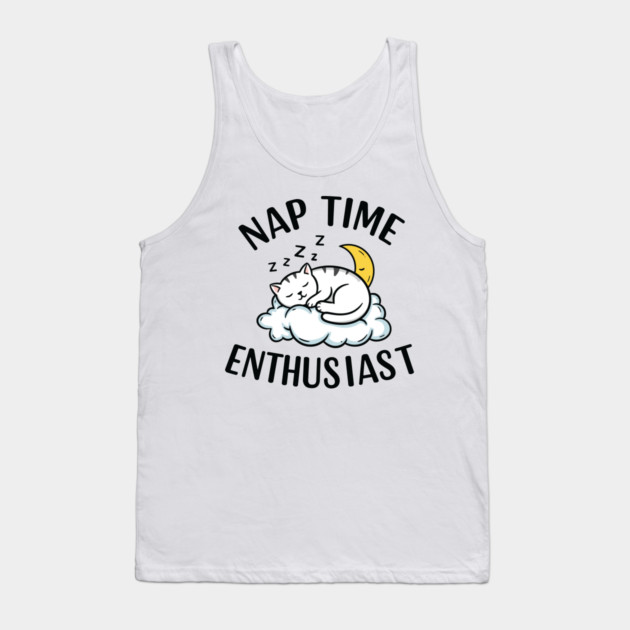 Nap Time Enthusiast Tank Top by enrynz