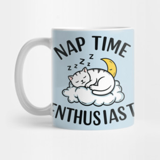 Nap Time Enthusiast Mug