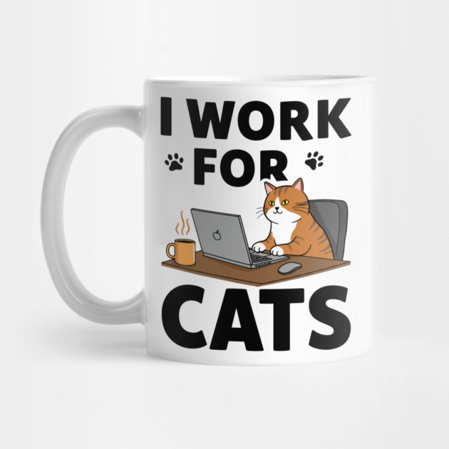 I Work for Cats by enrynz